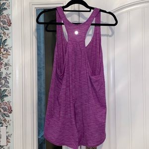 Purple Lululemon Tank Top with Tie Back